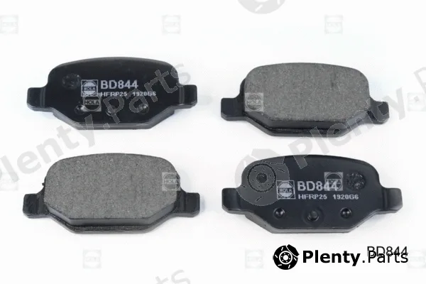 Hola BD844 — Brake Pad Set, disc brake