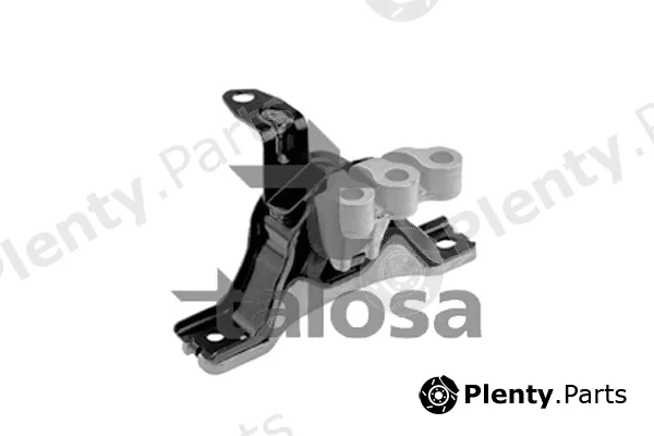 Talosa 61-14236 — Mounting, engine