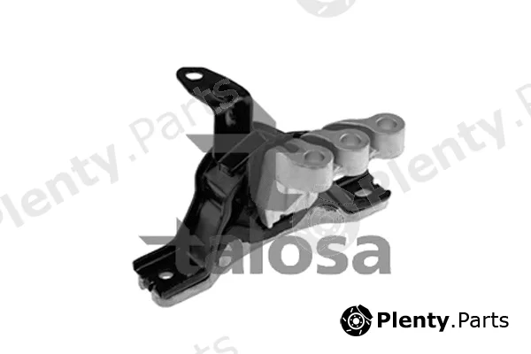 Talosa 61-14233 — Mounting, engine
