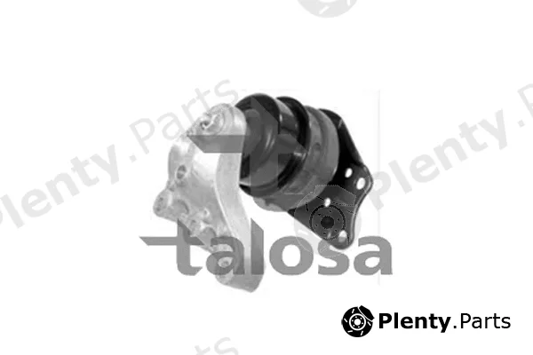 Talosa 61-10911 — Mounting, engine