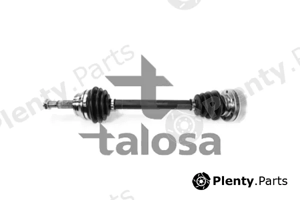 Talosa 76-VW-8059 — Drive Shaft