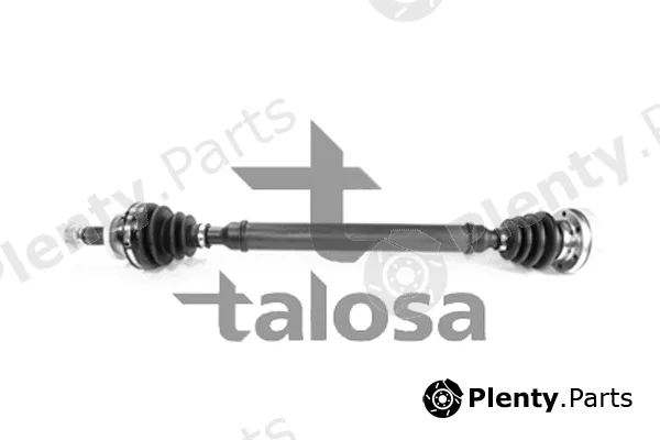 Talosa 76-VW-8004 — Drive Shaft