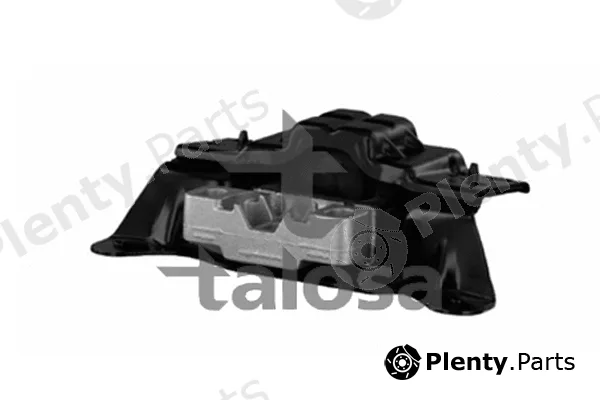 Talosa 62-12269 — Mounting, automatic transmission