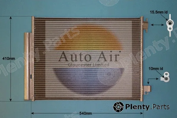 Auto Air Gloucester 16-1995 — Condenser, air conditioning