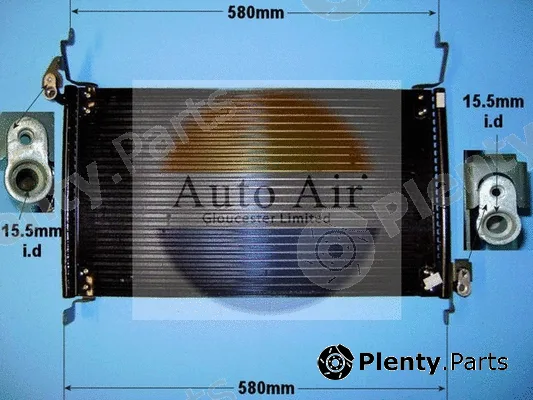 Auto Air Gloucester 16-9771 — Condenser, air conditioning