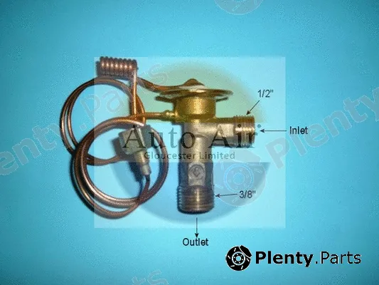 Auto Air Gloucester 22-1034 — Expansion Valve, air conditioning