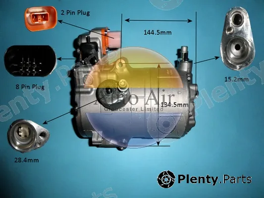 Auto Air Gloucester 14-0810 — Compressor, air conditioning