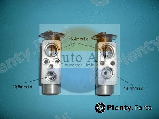 Auto Air Gloucester 22-8665 — Expansion Valve, air conditioning