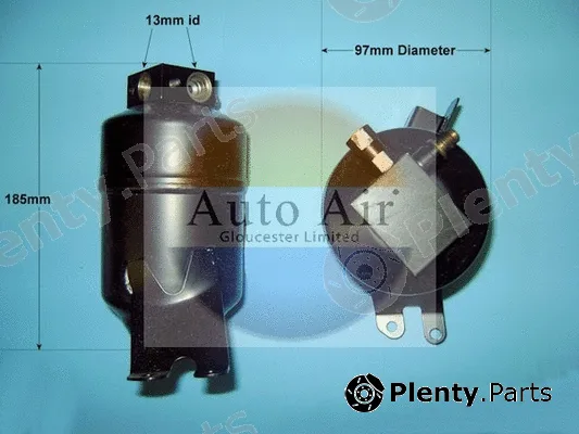 Auto Air Gloucester 31-1114 — Dryer, air conditioning
