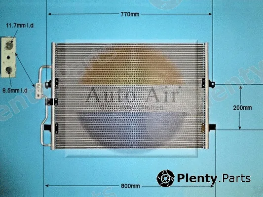 Auto Air Gloucester 16-2089 — Condenser, air conditioning