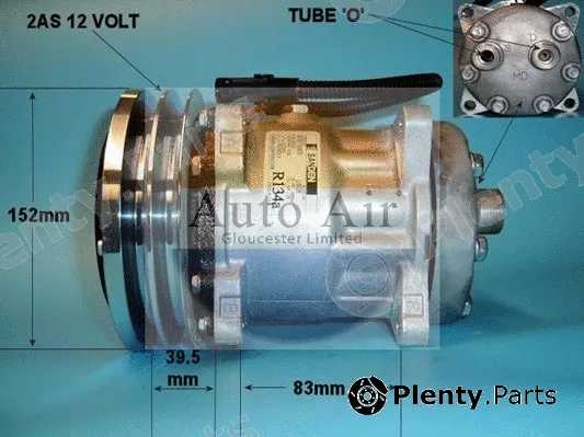 Auto Air Gloucester 14-0304 — Compressor, air conditioning