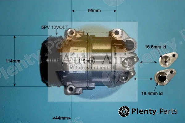 Auto Air Gloucester 14-2069 — Compressor, air conditioning