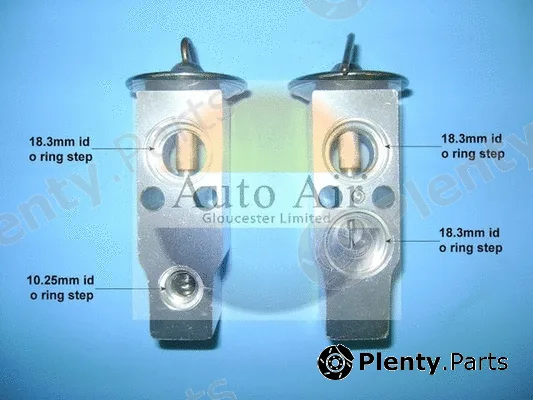 Auto Air Gloucester 22-1064 — Expansion Valve, air conditioning
