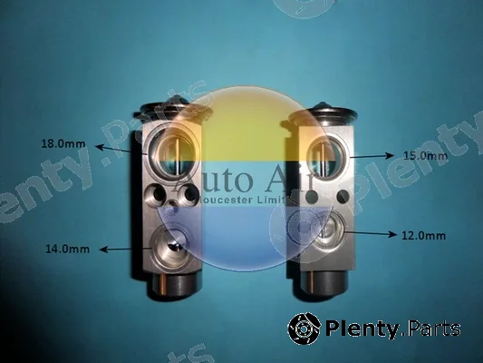 Auto Air Gloucester 22-0109 — Expansion Valve, air conditioning
