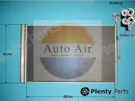 Auto Air Gloucester 16-6228 — Condenser, air conditioning