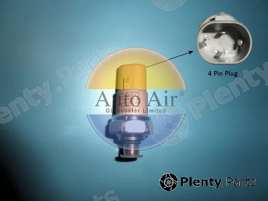 Auto Air Gloucester 43-1060 — Pressure Switch, air conditioning