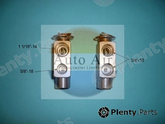Auto Air Gloucester 22-8881 — Expansion Valve, air conditioning
