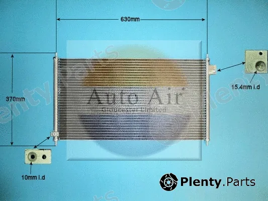 Auto Air Gloucester 16-5265 — Condenser, air conditioning