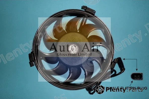 Auto Air Gloucester 05-1010 — Electric Motor, radiator fan