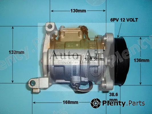 Auto Air Gloucester 14-1241R — Compressor, air conditioning