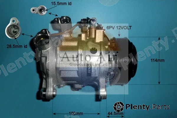 Auto Air Gloucester 14-0089 — Compressor, air conditioning