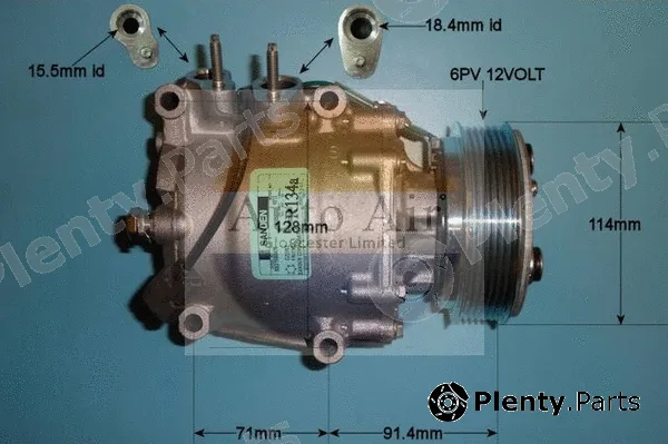Auto Air Gloucester 14-3571 — Compressor, air conditioning