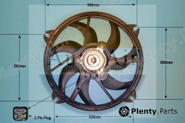 Auto Air Gloucester 05-1072 — Electric Motor, radiator fan