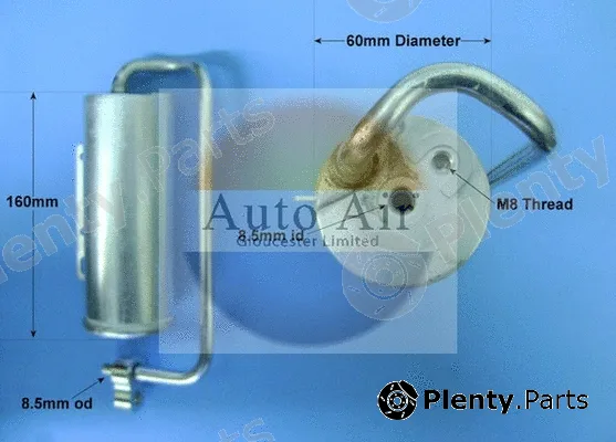 Auto Air Gloucester 31-9014 — Dryer, air conditioning