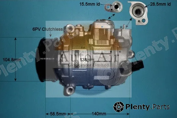 Auto Air Gloucester 14-1126 — Compressor, air conditioning