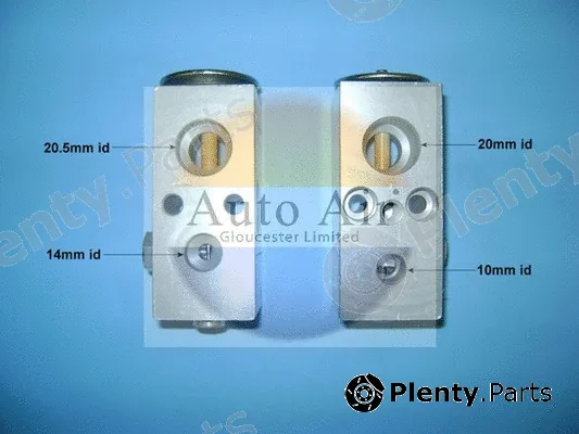Auto Air Gloucester 22-3102 — Expansion Valve, air conditioning