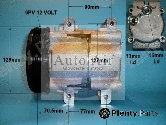 Auto Air Gloucester 14-0216 — Compressor, air conditioning