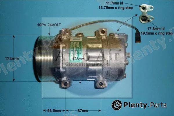 Auto Air Gloucester 14-0058 — Compressor, air conditioning