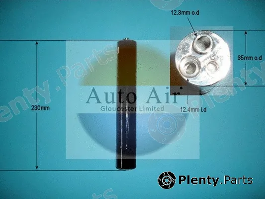 Auto Air Gloucester 31-0077 — Dryer, air conditioning