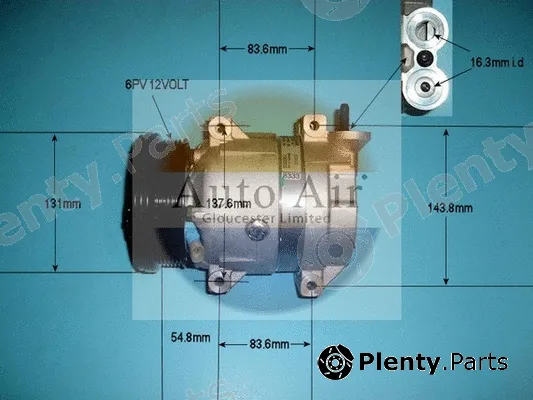 Auto Air Gloucester 14-2206 — Compressor, air conditioning