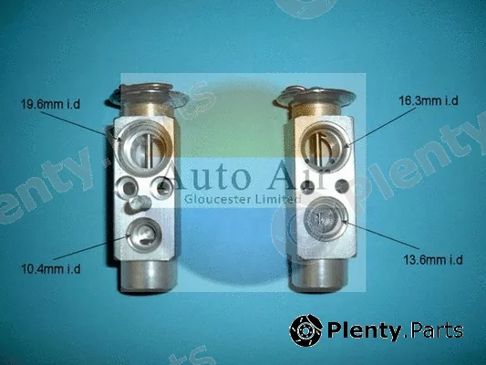 Auto Air Gloucester 22-8686 — Expansion Valve, air conditioning