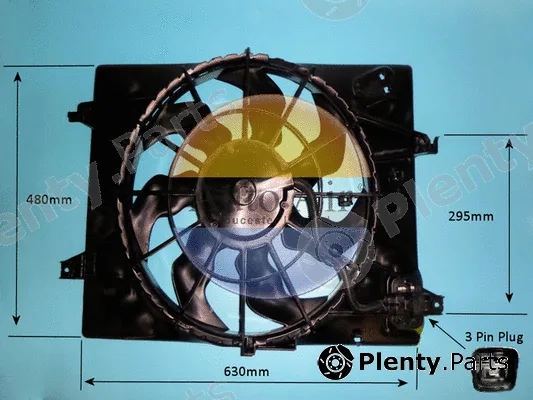 Auto Air Gloucester 05-1443 — Electric Motor, radiator fan