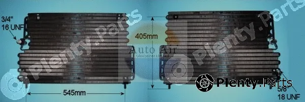Auto Air Gloucester 16-6534 — Condenser, air conditioning