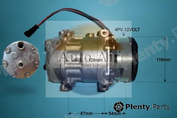 Auto Air Gloucester 14-8204 — Compressor, air conditioning