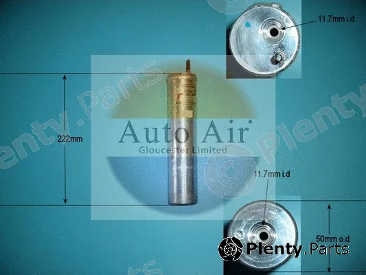 Auto Air Gloucester 31-1009 — Dryer, air conditioning