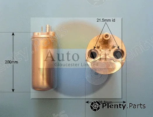 Auto Air Gloucester 31-1026 — Dryer, air conditioning