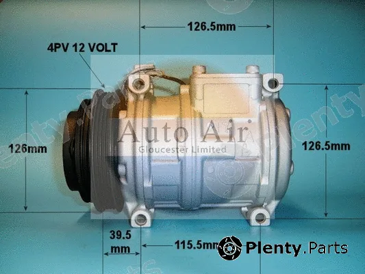 Auto Air Gloucester 14-0265R — Compressor, air conditioning