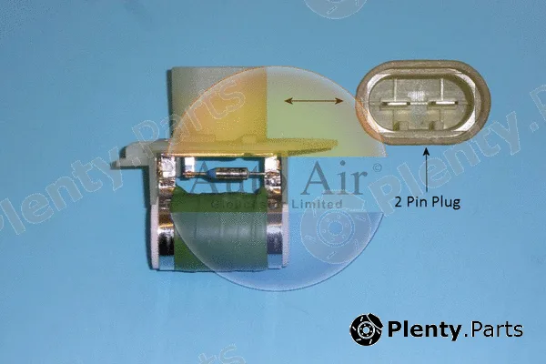 Auto Air Gloucester 20-0011 — Series Resistor, blower