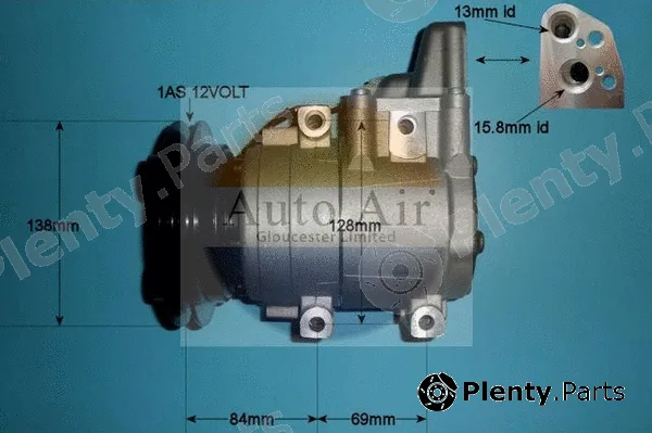 Auto Air Gloucester 14-0126P — Compressor, air conditioning