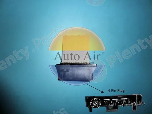 Auto Air Gloucester 20-0224 — Series Resistor, blower