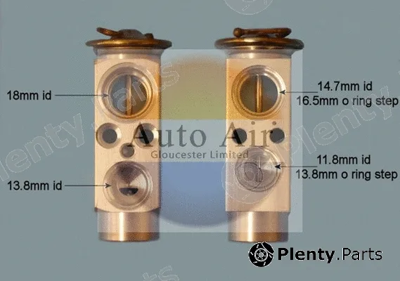 Auto Air Gloucester 22-8694 — Expansion Valve, air conditioning