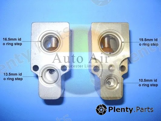 Auto Air Gloucester 22-1062 — Expansion Valve, air conditioning