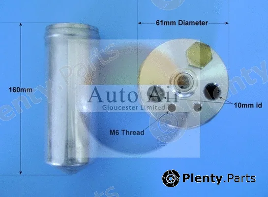 Auto Air Gloucester 31-3595 — Dryer, air conditioning