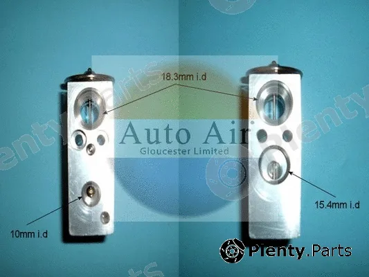Auto Air Gloucester 22-8688 — Expansion Valve, air conditioning