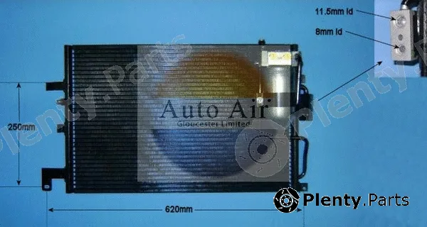 Auto Air Gloucester 16-6018 — Condenser, air conditioning