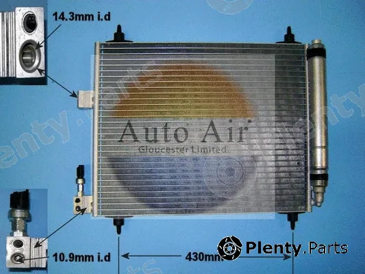 Auto Air Gloucester 16-1982 — Condenser, air conditioning